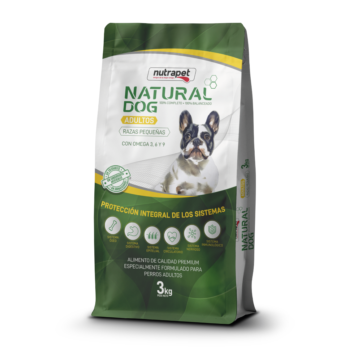 Natural Dog - Razas Pequeñas